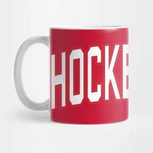 hockeytown red Mug